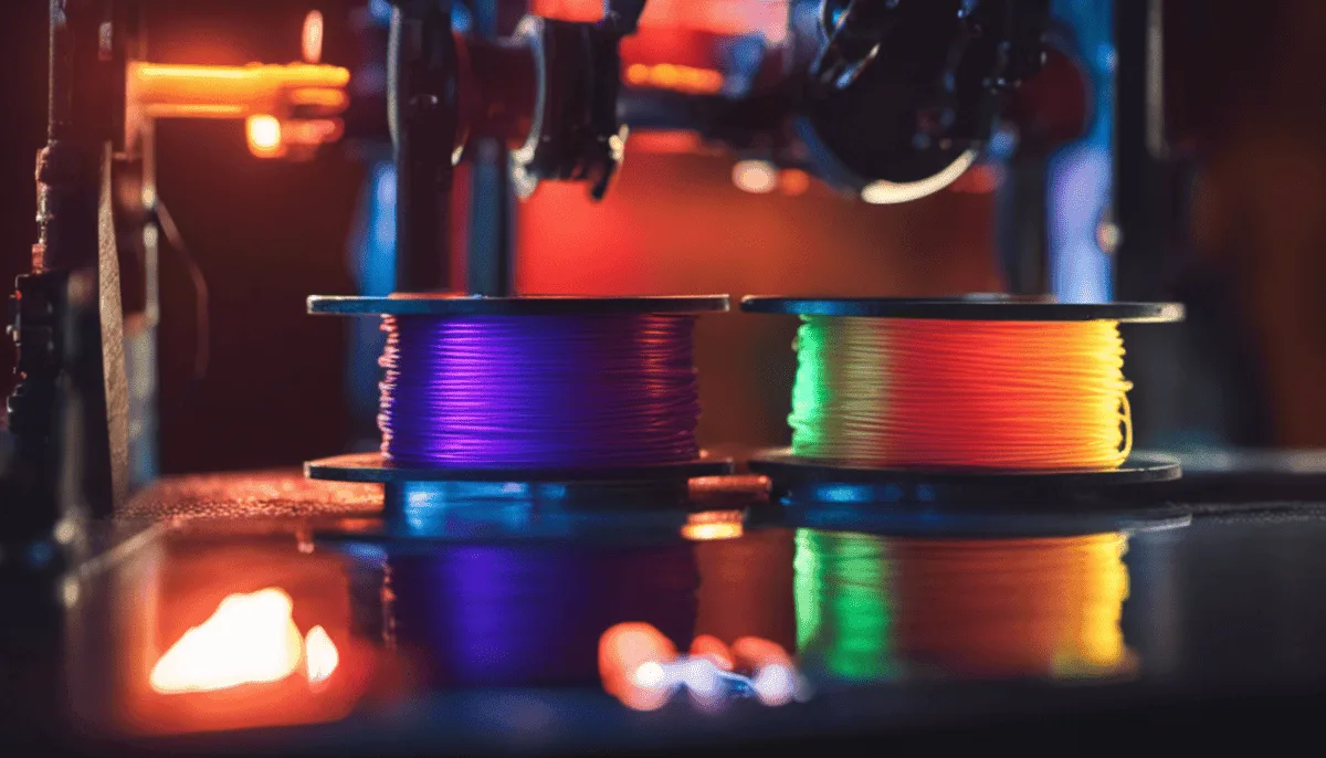 3d tisk z více materiálů? Nebo z více barev?