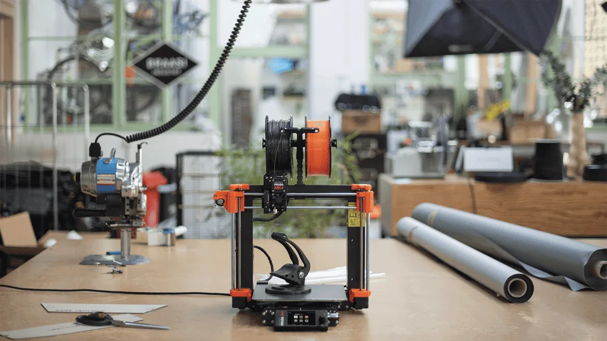 3D tiskárna Prusa MK4 pro malosériovou výrobu