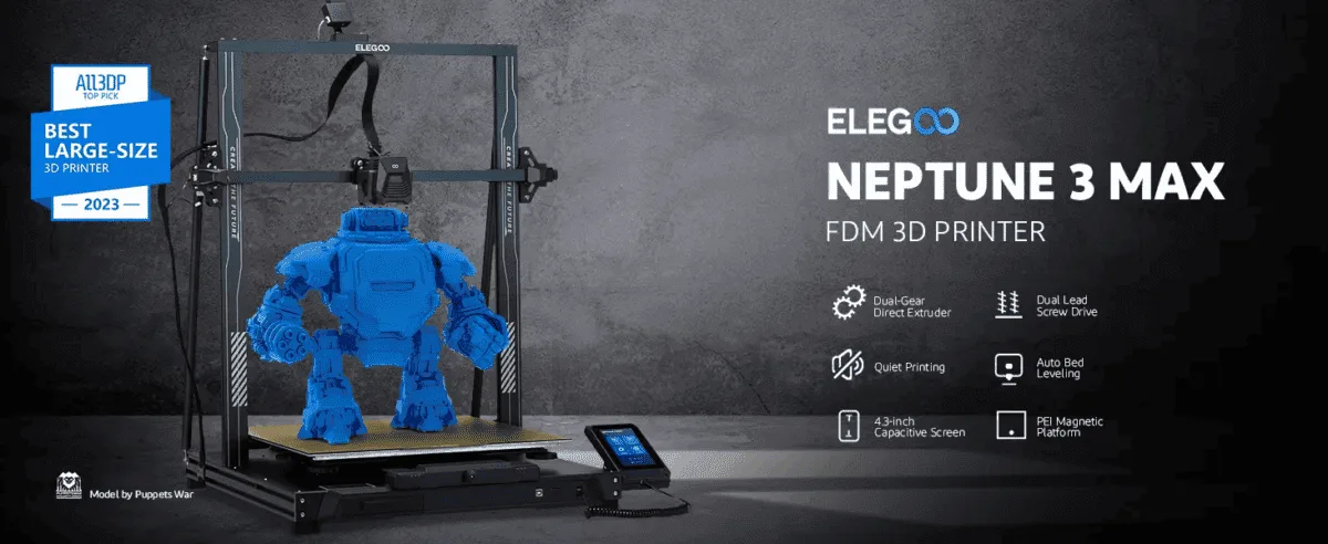3D tiskárna Bambu Lab A1 s tiskovou plochou 256×256 mm