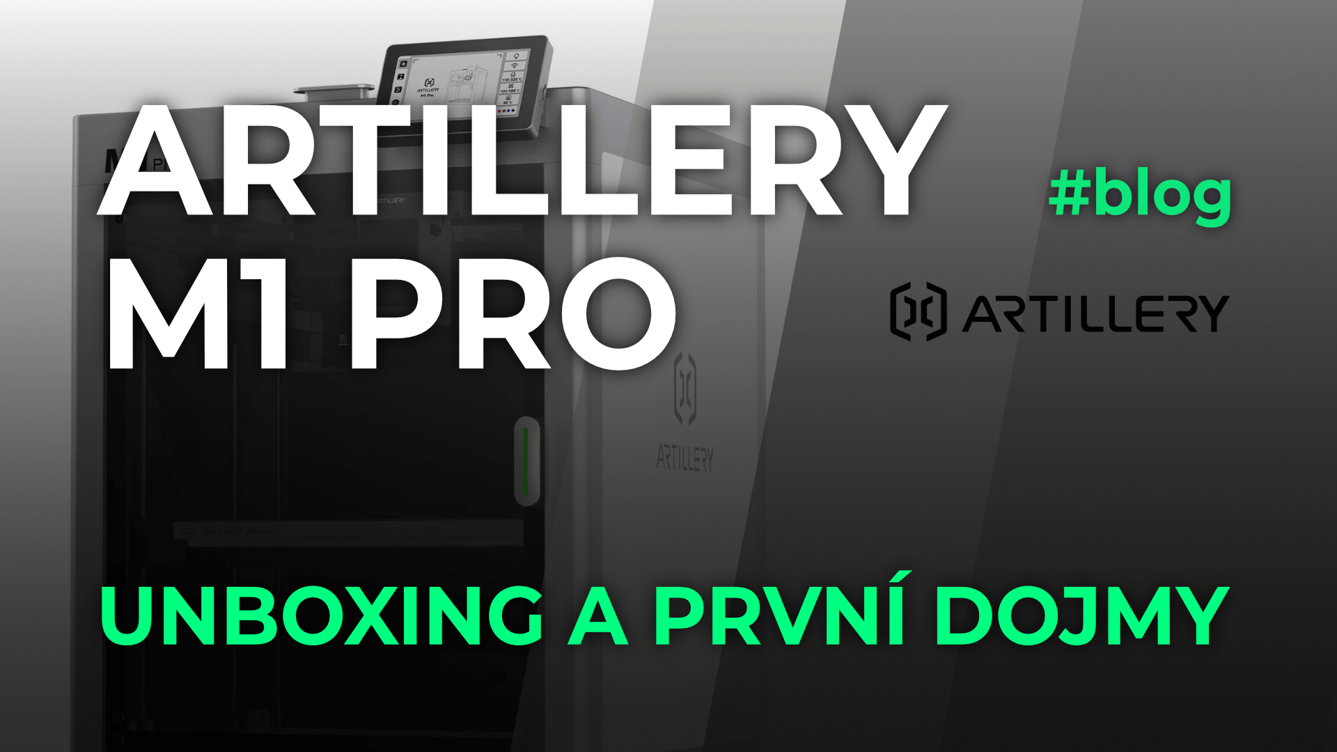 Artillery M1 Pro: unboxing