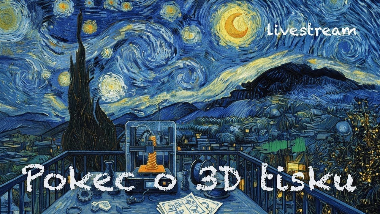 Pokec o 3D tisku: doděláváme Voron Trident