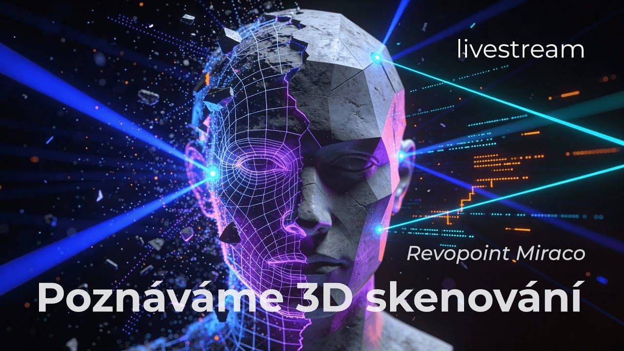 Poznáváme 3D skenování: Revopoint Miraco v praxi