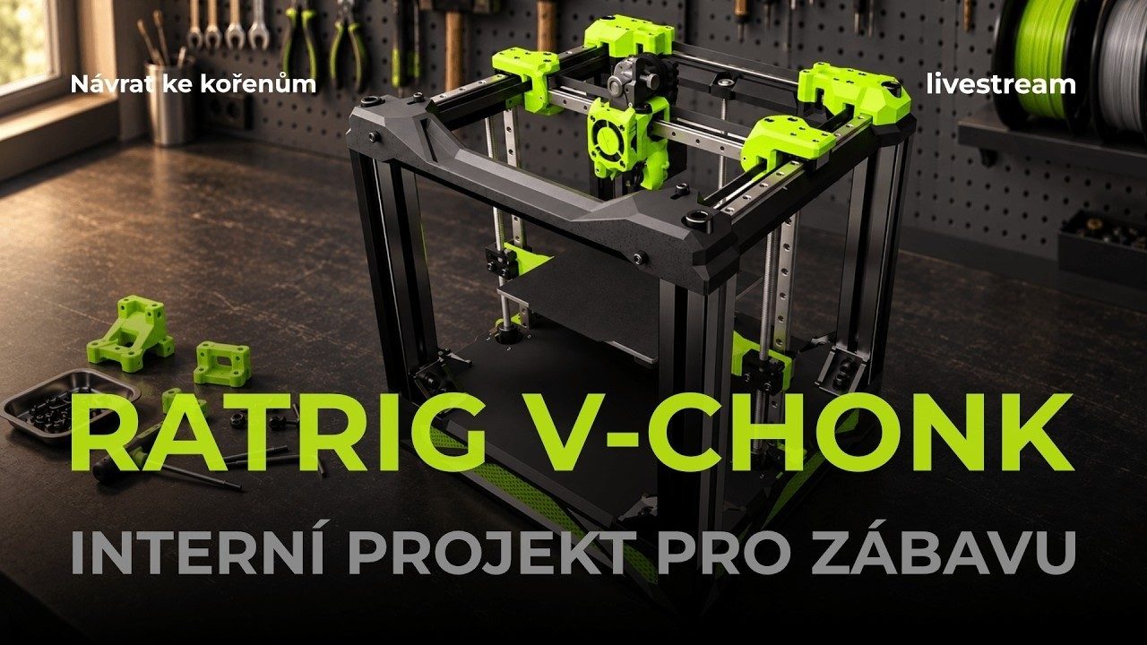 Rat Rig V-Chonk: pokračujeme ve stavbě