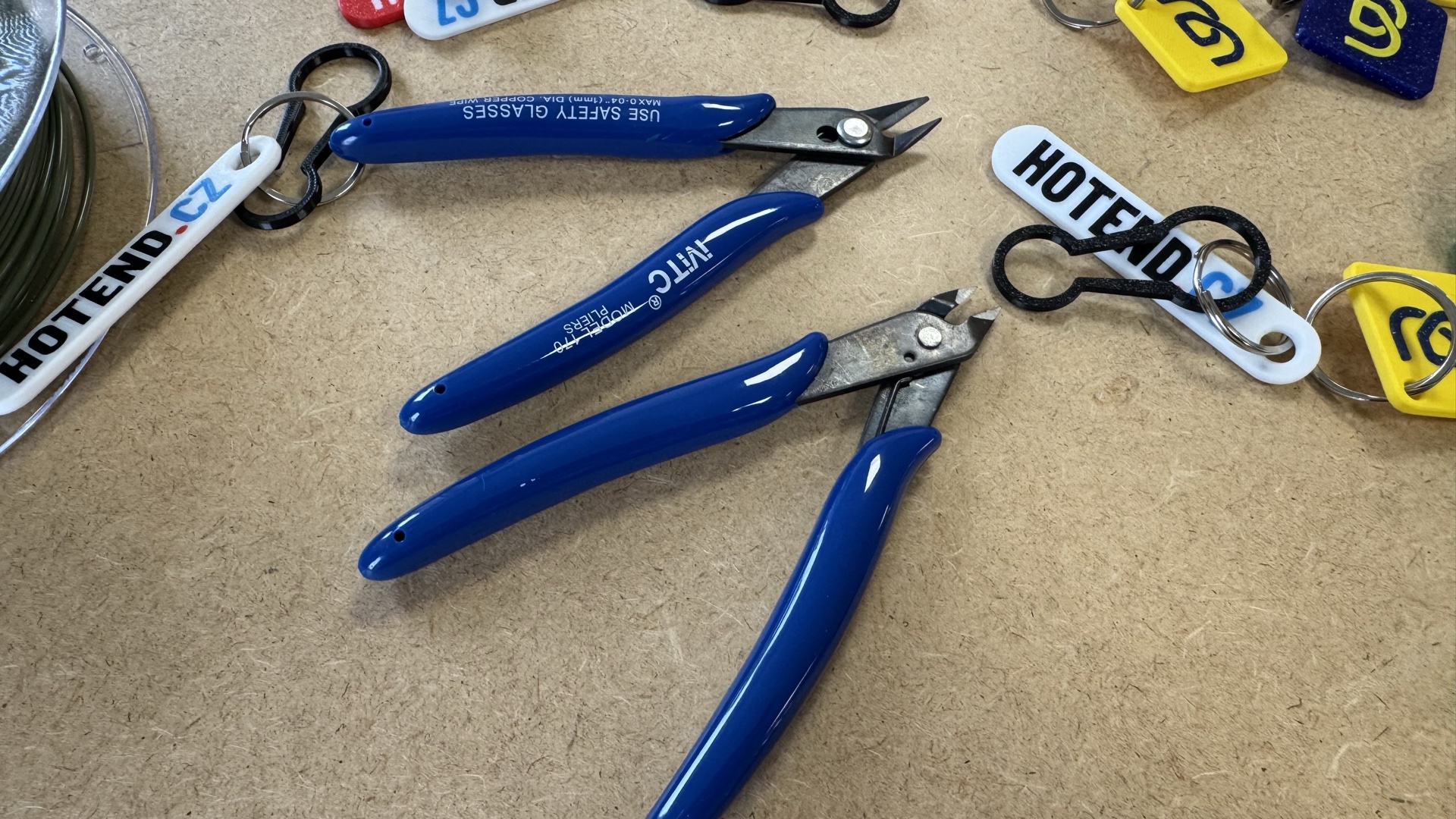 Příslušenství k 3D tiskárně: co používám a doporučuji